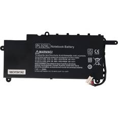 AccuCell Batterie HP Pavilion 11 X360 7.6V 3815mAh 29Wh