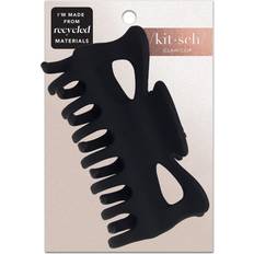 Kitsch Large Claw Clip Black & Tote Set of 2
