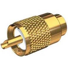 Guld Fiskeliner Shakespeare Larsen LARSPL259 Solder On Pl259 Connector with Ug 175