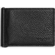 Coach Slim Money Clip Billfold Wallet - Black