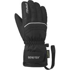 reusch Tommy GTX Velcro Ski Handsker - Black