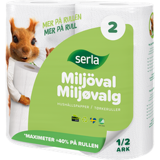 Serla Pappershanddukar Serla Household Paper 2-pack