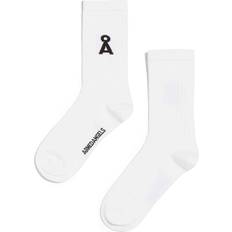 Socken Armedangels Saamus Bold Socks - White