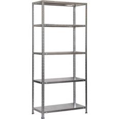 Andamios Simonrack Estanteria Metálica Con Tornillos Comfort Plus 5/500 Galva 2000x1000x500mm