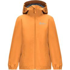 Black Rainwear Jack Wolfskin Flaze Jacket - Kids