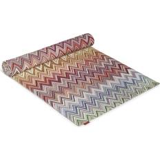 Multi Coloured Tablecloths Missoni Home Andorra Table Runner Red Tablecloth Multicolour, Red