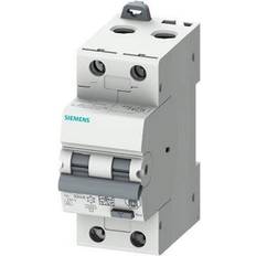 Automatsikring 20a Siemens Kombiafbryder RCBO 6 kA 2P Type A 30 mA B In: 20A Un: 230V