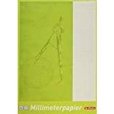 Herlitz A4 Millimeterpapir 25 Ark