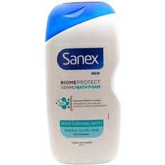 Sanex Dermo Moisturising Bath Foam 415ml