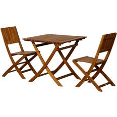 Braun Lounge-Sets Siena Garden Balkongruppe Lounge-Set