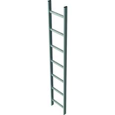 Escaleras de tejado Zarges Schachtleiter STA L.3360mm äußere, B.340mm Holm-Gr.50x20mm Lochsprosse 29 x 29mm