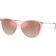 Michael Kors Lunettes de soleil Michael Kors Femme Sunglass MK2184U Dupont - Rose Gold Gradient