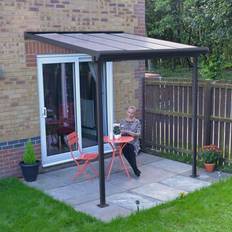 Canopia by Palram Gris Canopia Pergola Sierra Gris