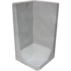 Planken Diephaus Diephaus L-Stein Eck 100 x 50 x 50 cm grau