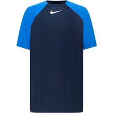 Nike Kid's Dri-FIT Academy Pro Training T-shirt - Obsidian/Royal Blue/White