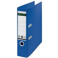 Blue Binders & Folders Leitz Recycle Colours Lever Arch File A4 80mm 10-pack