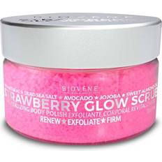 Biovène Strawberry Glow Scrub Revitalizing Body Polish