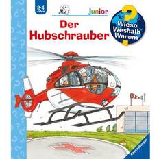 Plástico Helicópteros de Juguete Ravensburger Wieso Weshalb Warum junior, Band 26: Der Hubschrauber