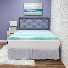 King Foam Mattresses BioPEDIC 3-Inch Gel Swirl King Polyether Mattress