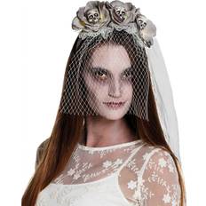 Gris Accessoires Boland Voile de Mariée Zombie