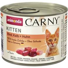 animonda Kitten Geflügel Rind Carny 200 Gramm Katzennassfutter