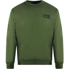 Class Green Polyester Sweater