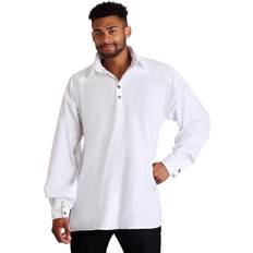 Fun Costumes Renaissance Shirt for Men - White