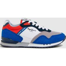 Polyamid Sneakers Barnskor Pepe Jeans Kids London May Trainers