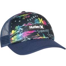 Boys' Printed Trucker Cap in Multi/black, Multi