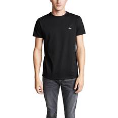 Lacoste Men's Pima Crew T-Shirt BLACK