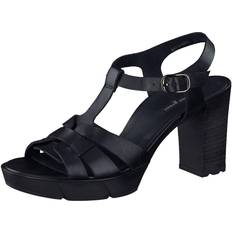 Paul Green Sandalen Paul Green Riemchen Sandale für Damen - Schwarz