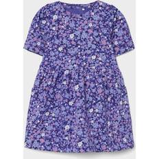 Viola Vestiti Name It Abito Nmffann SS Dress - Viola