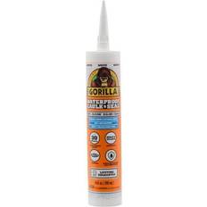 Gorilla white caulk & seal, waterproof industrial sealant