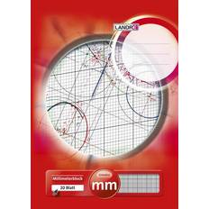 Millimeterpapir A4 80g 25 Ark