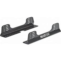 Cuidado del coche y accesorios para vehículos Sparco Sparco-Soporte Lateral Para Asiento Racing 4902 Negro Acero 2 pcs