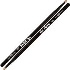 Noir Baguettes Vic Firth 5BB American Classic Hickory noire Paire de baguettes