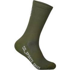 POC Underwear POC Vivify Sock Long Cycling Socks - Epidote Green