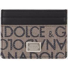 Dolce & Gabbana Aus Beschichtetem Logojacquard - Braun - 01