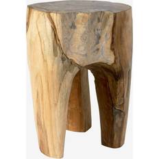 Teaks Stools Nordal Wooden Seating Stool 41cm