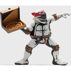 Mighty Jaxx Teenage Mutant Ninja Turtles: Pizza Bomber 21 cm Figur Bestillingsvare, 10-11 dages levering
