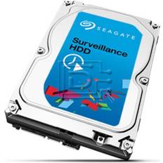 Seagate Hard Disk Interno Surveillance HDD 3TB 3.5' Interfaccia SATA 6Gb s Buffer 64MB 5900 rpm