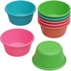 Green Sheet Pans mini cake pan large cup 3 baking cups Muffin Tray