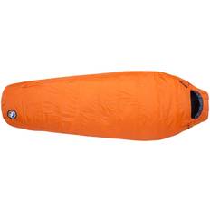 Big Agnes Sovsäckar Big Agnes Lost Dog 15 fireline Eco Long Left Sovsäckar & liggunderlag Orangenavy ONESIZE