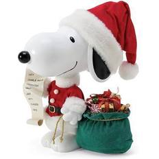 Department 56 Snoopy Santa H27 cm Dekorationsfigur