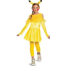 Costumes Disguise Girls pikachu girl deluxe pokemon costume