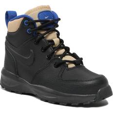 Nike Niño Botas Nike Manoa Ltr BQ5373 003 Negro