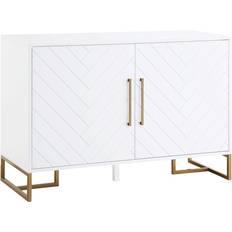 Gule Avlastningsbord CosmoLiving by Cosmopolitan Herringbone Sideboard Avlastningsbord