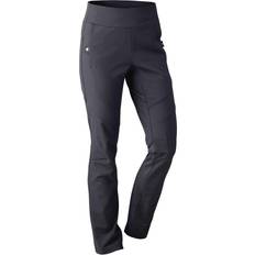 Daily Sports Pantalones & Shorts Daily Sports Fliza Plain Pants Black Female