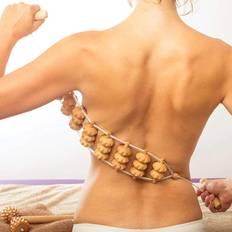 Foam Rollers Multi Roller Wooden Back Massager Strap