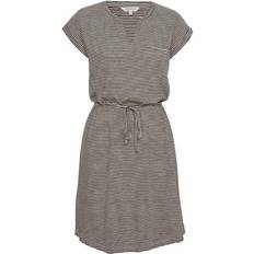 Part Two Vita Klänningar Part Two Ilimapw Dress - Black Stripe